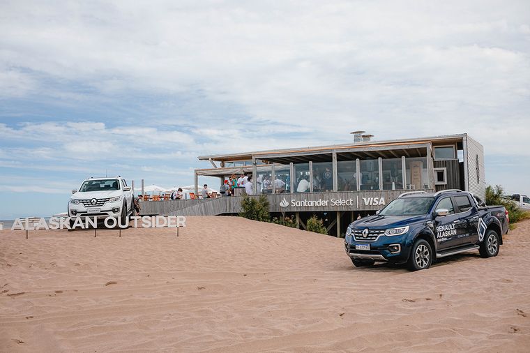 Renault Care Service Point en la Costa Atlántica.
