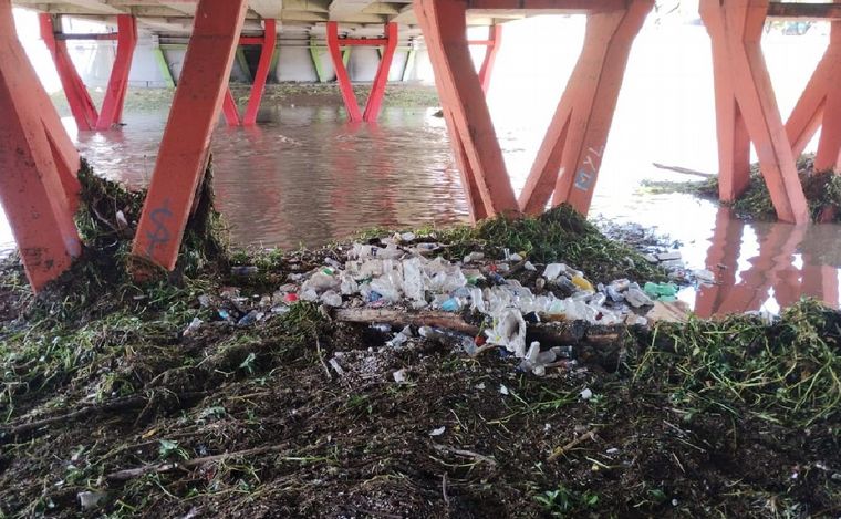 FOTO: Así quedaron las calles de Córdoba luego de la fuerte tormenta.