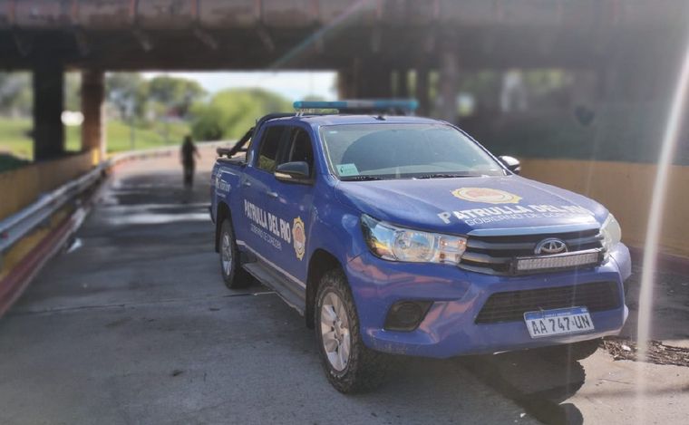 FOTO: Así quedaron las calles de Córdoba luego de la fuerte tormenta.