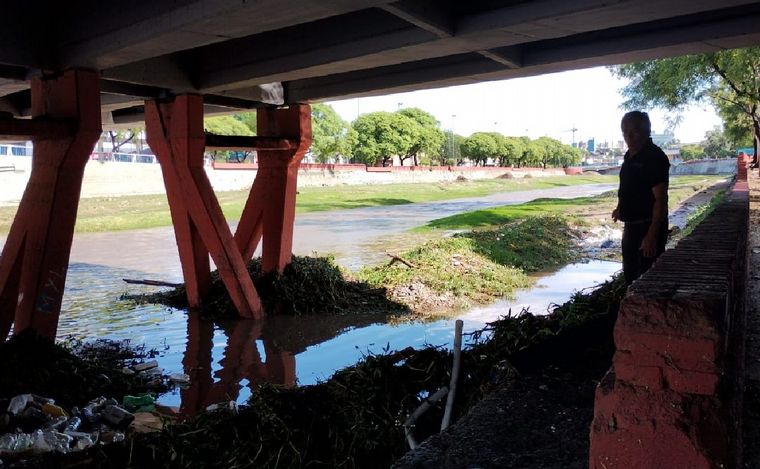 FOTO: Así quedaron las calles de Córdoba luego de la fuerte tormenta.