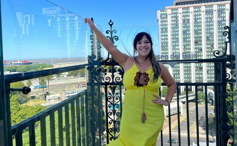 La torre Los Ingleses y su increíble mirador que permite ver Argentina y Uruguay.