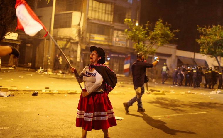 FOTO: Protestas en Perú