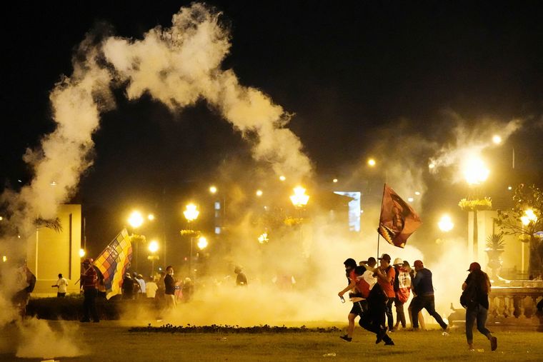 FOTO: Protestas en Perú