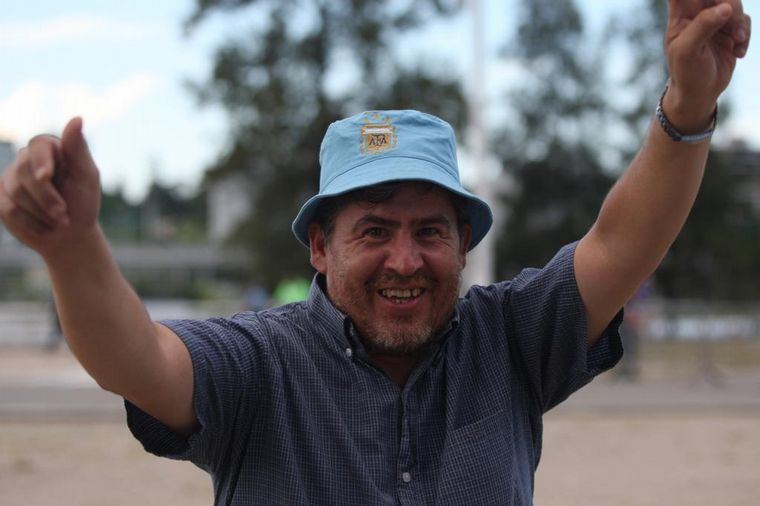 Te vi en la cancha: buscate en las tribunas colmadas del Kempes