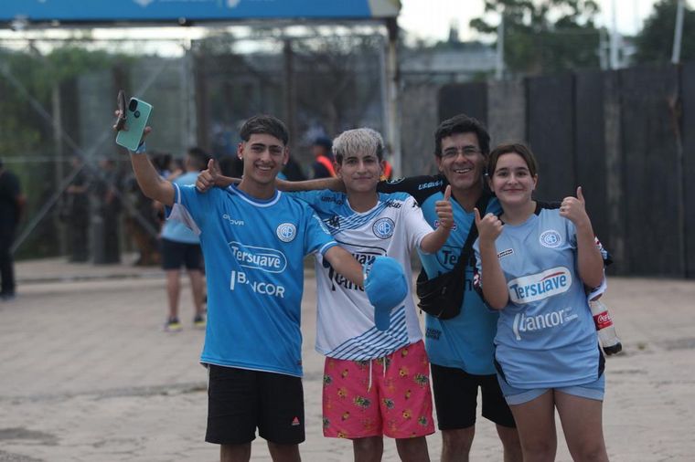 Te vi en la cancha: buscate en las tribunas colmadas del Kempes