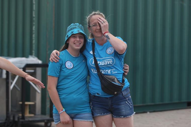 Te vi en la cancha: buscate en las tribunas colmadas del Kempes