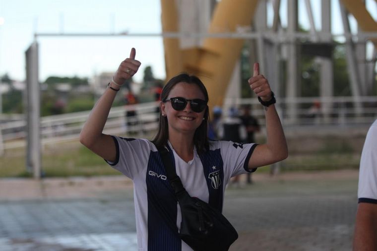Te vi en la cancha: buscate en las tribunas colmadas del Kempes