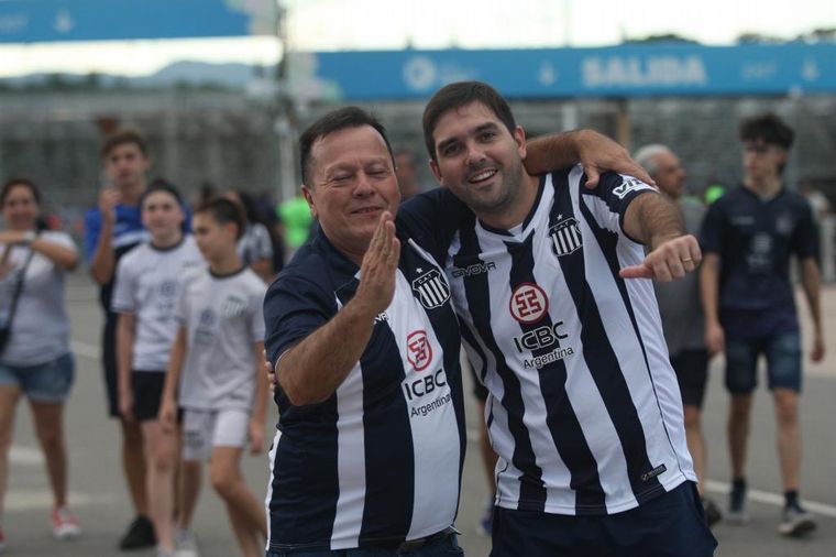 Te vi en la cancha: buscate en las tribunas colmadas del Kempes