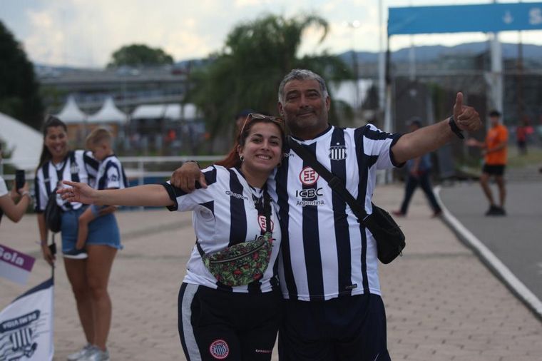 Te vi en la cancha: buscate en las tribunas colmadas del Kempes