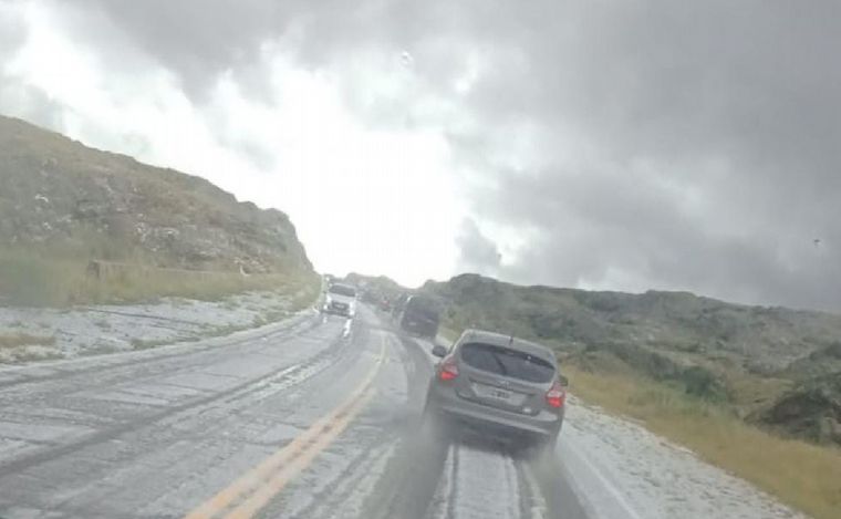 Todas las rutas pueden transitarse con normalidad tras la tormenta en Córdoba.