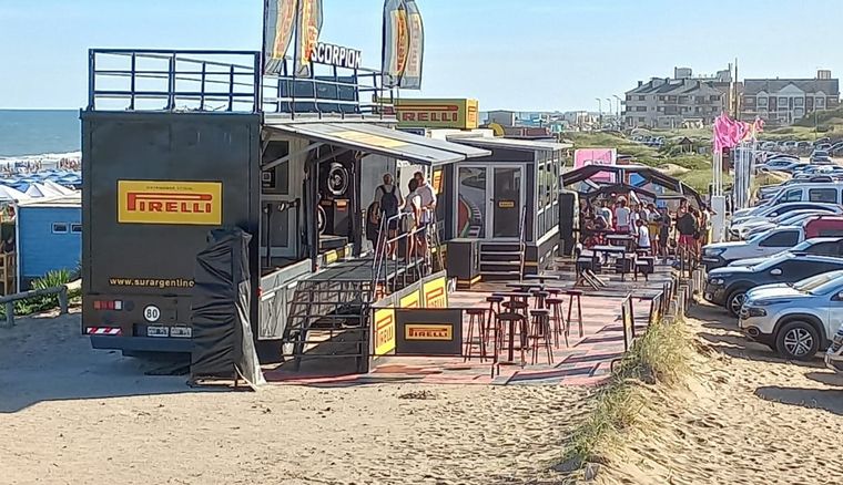 La Casa Pirelli y el Summer Experience en Pinamar.