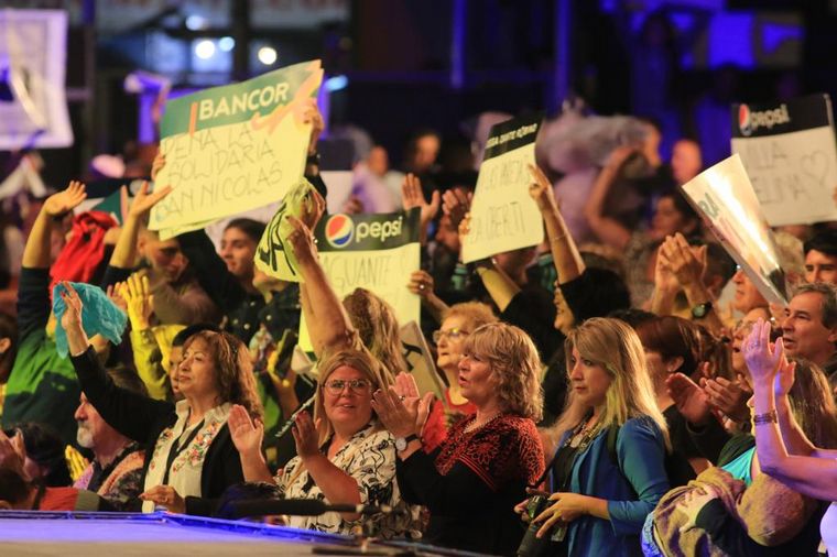 Las mejores postales de la segunda luna del Festival de Cosquín.