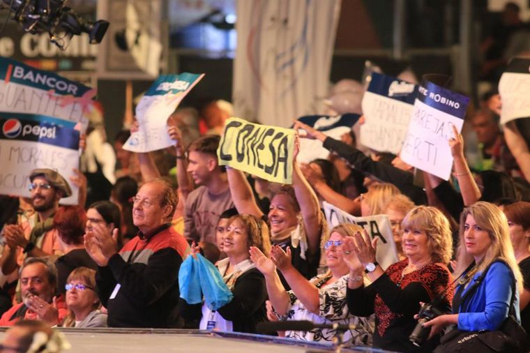 Las mejores postales de la segunda luna del Festival de Cosquín.