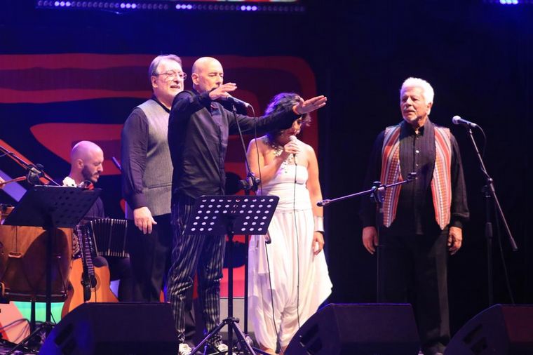 Las mejores postales de la segunda luna del Festival de Cosquín.