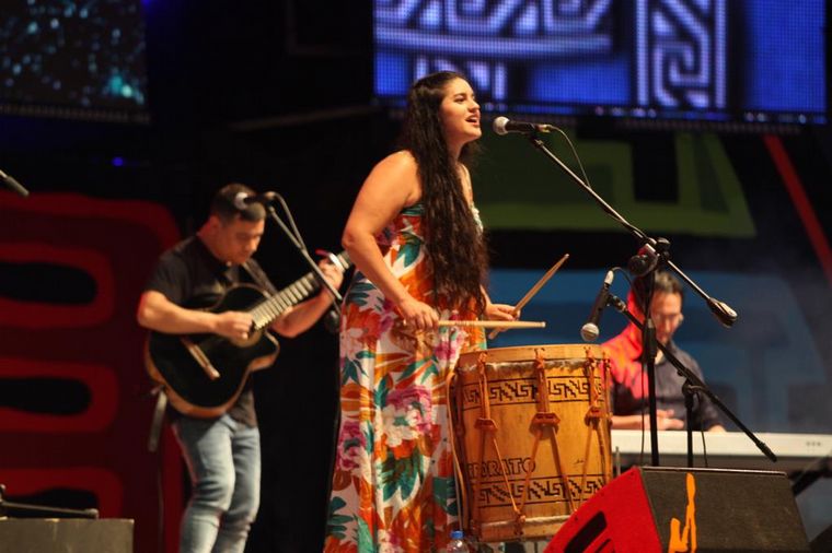 Las mejores postales de la segunda luna del Festival de Cosquín.