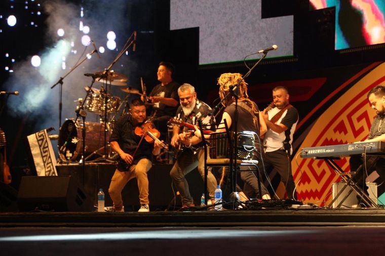 Las mejores postales de la segunda luna del Festival de Cosquín.