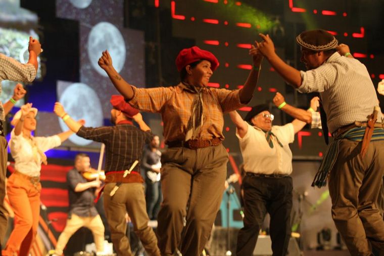 Las mejores postales de la segunda luna del Festival de Cosquín.