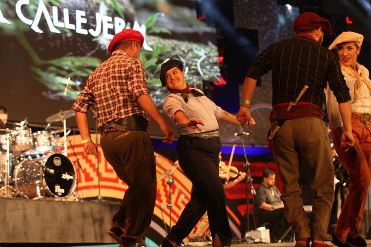 Las mejores postales de la segunda luna del Festival de Cosquín.