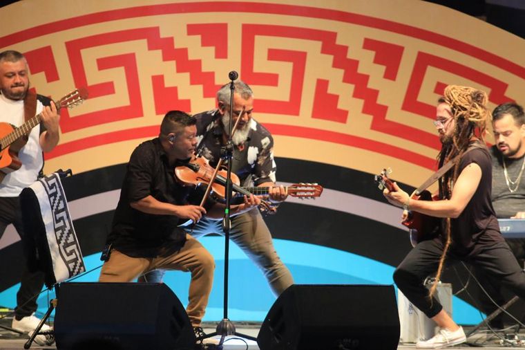 Las mejores postales de la segunda luna del Festival de Cosquín.