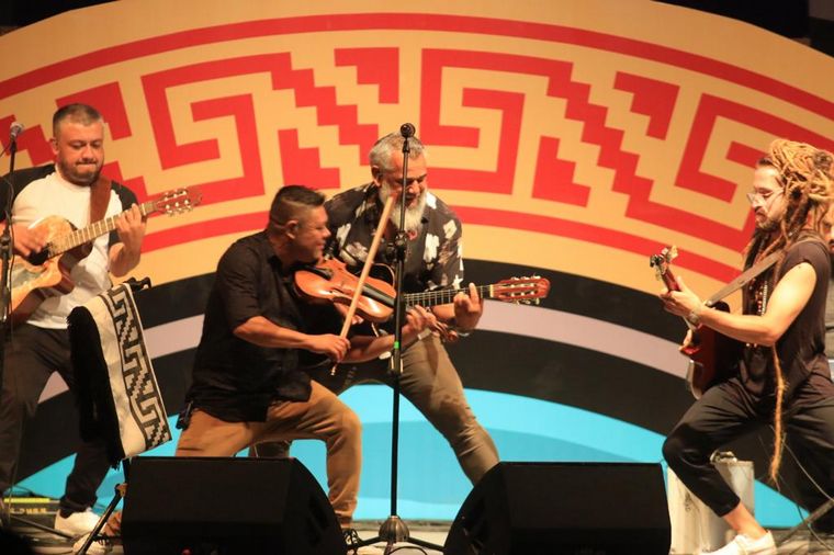 Las mejores postales de la segunda luna del Festival de Cosquín.