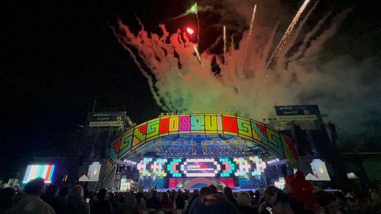 Las mejores postales de la segunda luna del Festival de Cosquín.