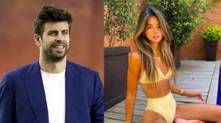 FOTO: Afirman que Piqué le sería infiel a Clara Chía con la prima de un ex futbolista