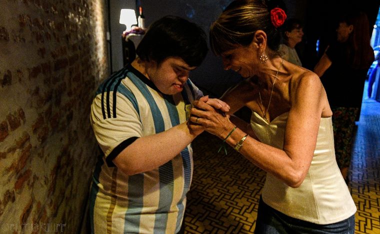 Milonga El Abrazo Verdero (Fotos: Facebook Andrea Etchepare)