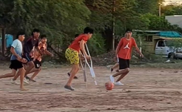 Pasión por el fútbol