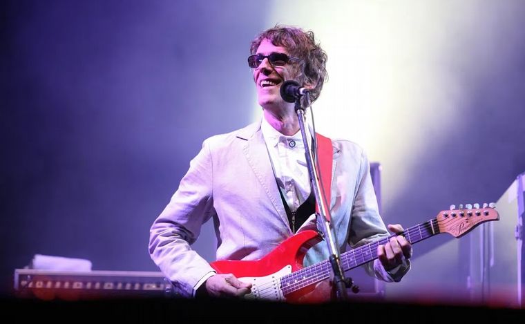 Luis Alberto Spinetta (Foto: La Nación).