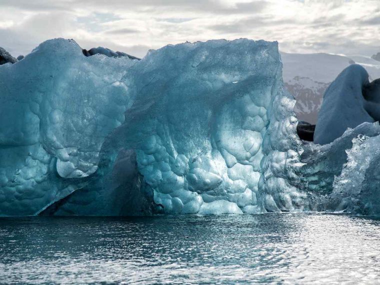 FOTO: Un iceberg quince veces más grande que París se desprendió de la Antártida