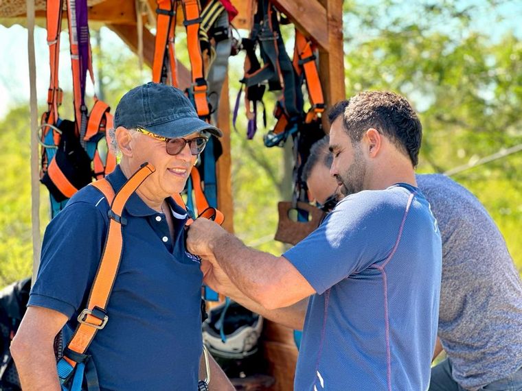 Alpa Corral la naturaleza y la aventura en un mismo lugar