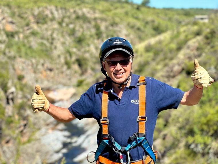 Alpa Corral la naturaleza y la aventura en un mismo lugar