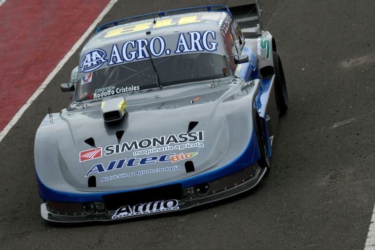 Meichtri el mejor cordobés (4°) en el TCM que arrancó en Concepción del Uruguay.