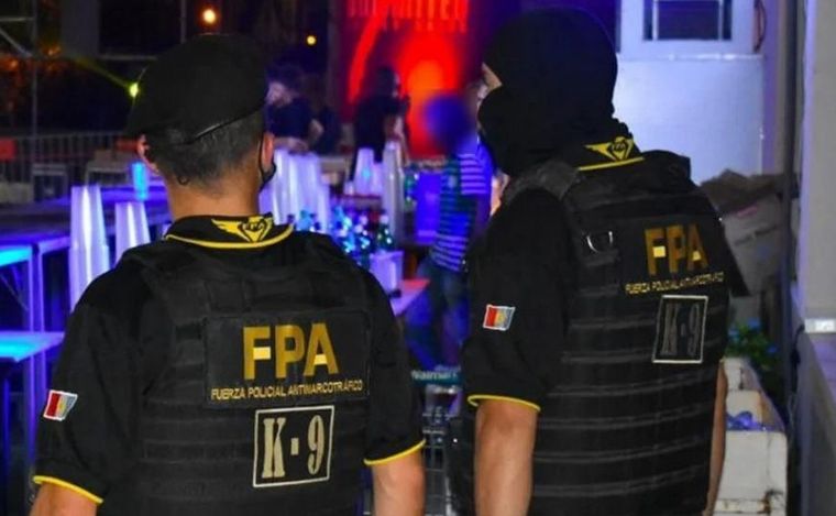 FOTO: Secuestraron éxtasis en el ingreso a una fiesta electrónica en Carlos Paz (Foto: MPF)