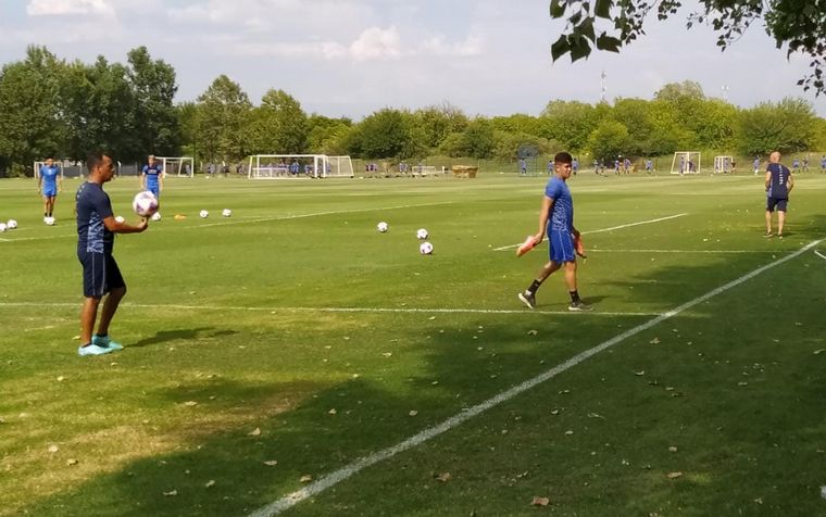 Gonzalo Álvez transita la última etapa de recuperación