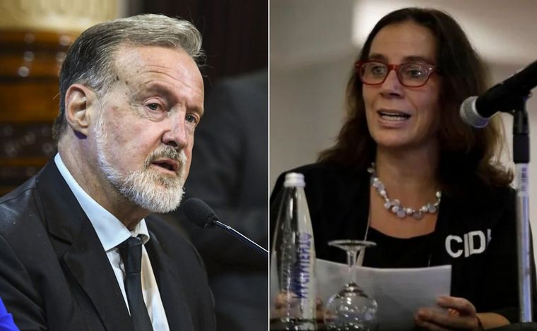 Renunció la canciller chilena tras la filtración de un audio criticando a Bielsa