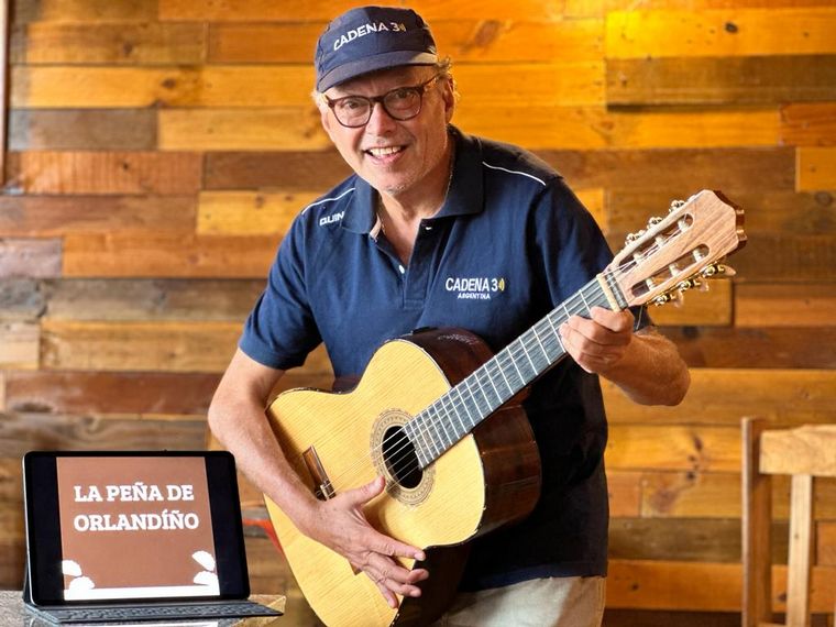 La Peñita de Orlandhiño en Achiras hizo bailar a todos