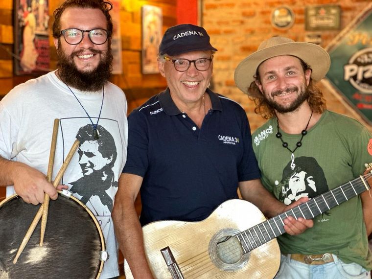 La Peñita de Orlandhiño en Achiras hizo bailar a todos