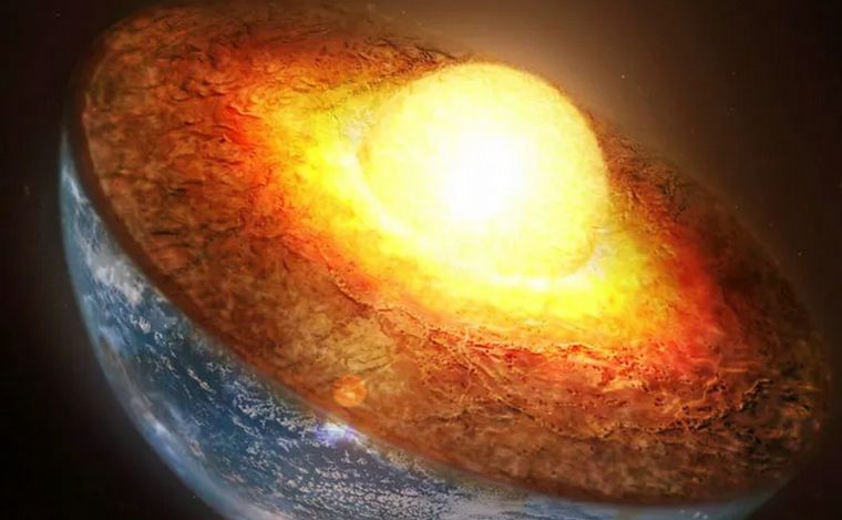 Nuevos descubrimientos sobre el núcleo de la Tierra