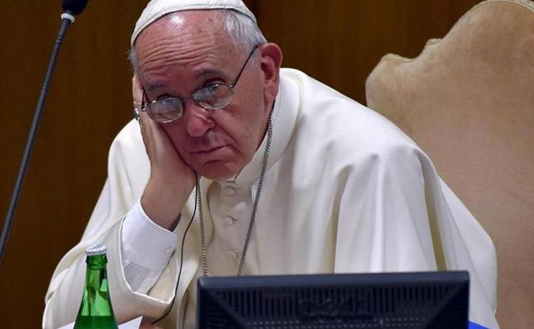FOTO: El papa Francisco criticó la inflación y pobreza en Argentina: 