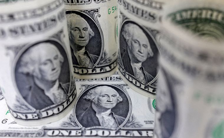 FOTO: La divisa norteamericana tuvo la segunda suba más alta del año. 