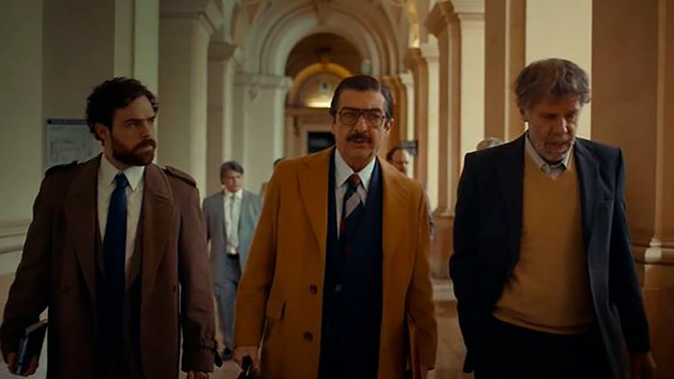 Ricardo Darín despidió con dolor a su colega Claudio da Passano.