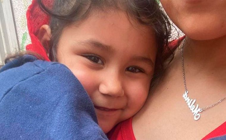 FOTO: Candelaria tenía 6 años cuando falleció tras ser alcanzada por una bala en Navidad. 