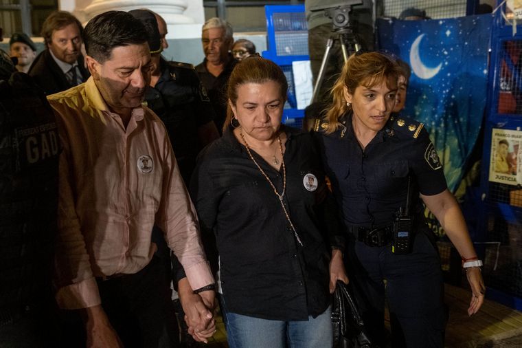 FOTO: Los padres de Fernando Báez Sosa apoyaron los pedidos de prisión perpetua.