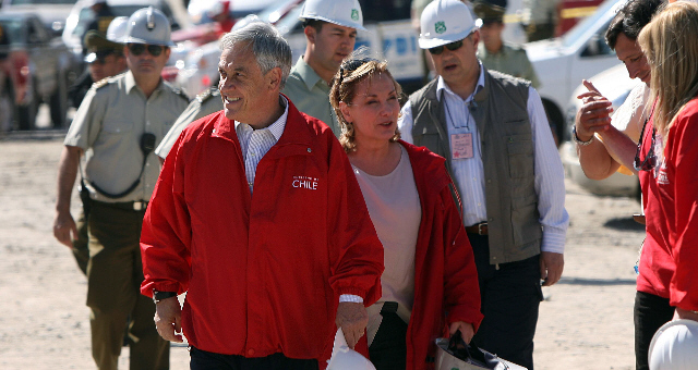 El mandatario trasandino dijo: ''El mundo entero va a compartir esta alegría''.