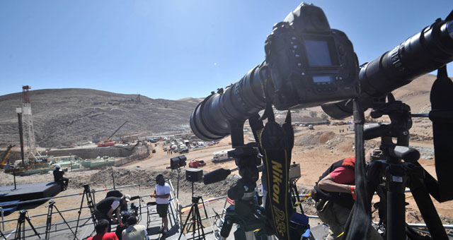 El Rescate de los mineros chilenos