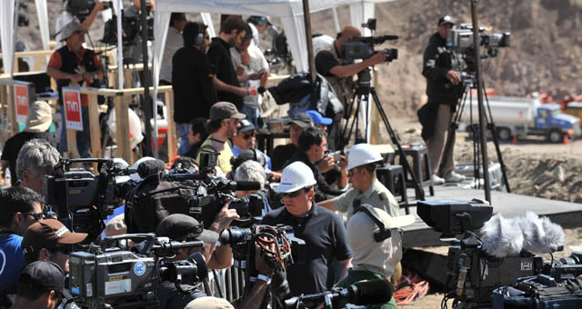 El Rescate de los mineros chilenos