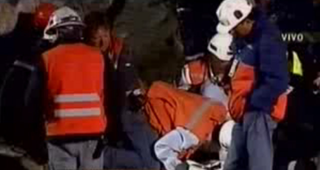 El Rescate de los mineros chilenos