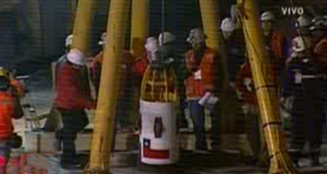El Rescate de los mineros chilenos