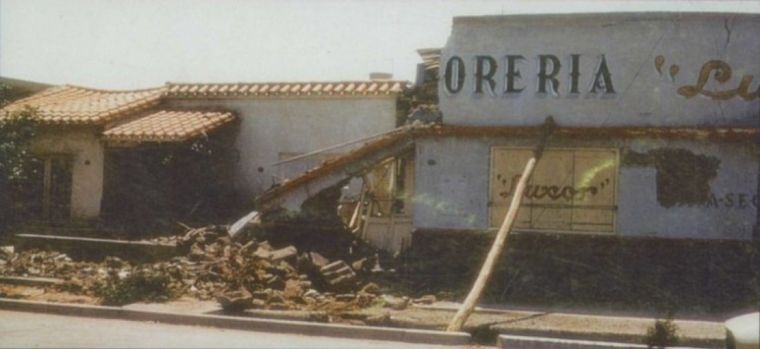 FOTO: Mendoza tembló otra vez un 26 de enero como en 1985.
